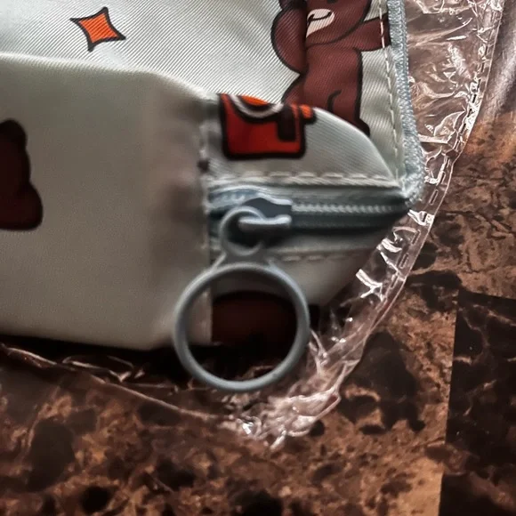 💰 3For$18💰NWT Cute Light Blue Mini Bag For Women/Girls With Bears - Picture 12 of 14